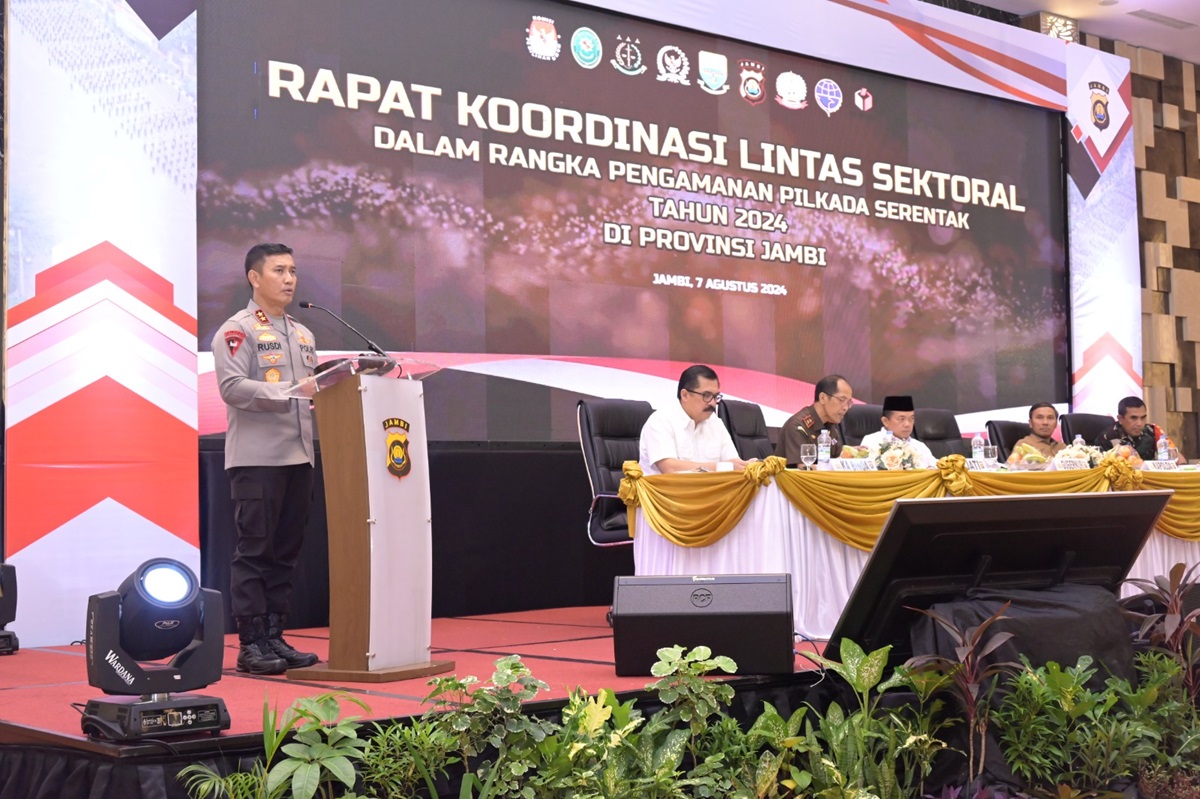 Ini 4 Aspek Utama Pengamanan Pilkada 2024 Versi Kapolda Jambi Irjen Pol Rusdi Hartono