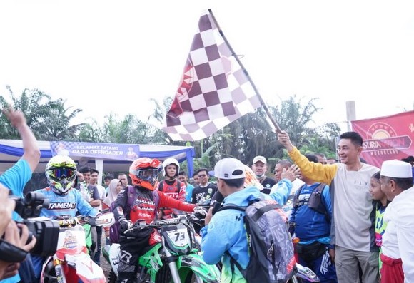 Pj Bupati Lepas Peserta Trail Adventure 0216