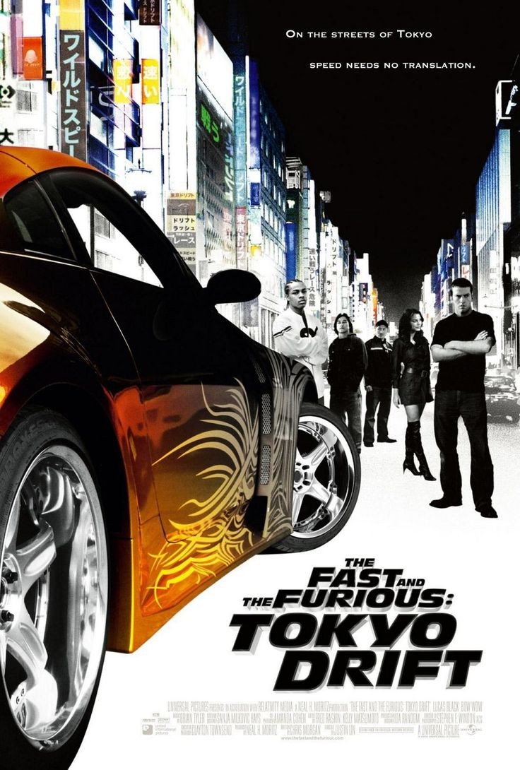 Tokyo Drift: Aksi Balapan Ekstrem di Jalanan Tokyo yang Ikonik dalam Fast and Furious