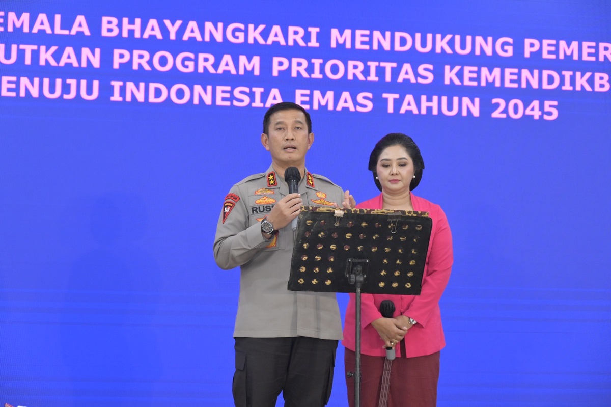 HUT Yayasan Kemala Bhayangkari ke-44, Kapolda Jambi: Terus Tebarkan Kebaikan