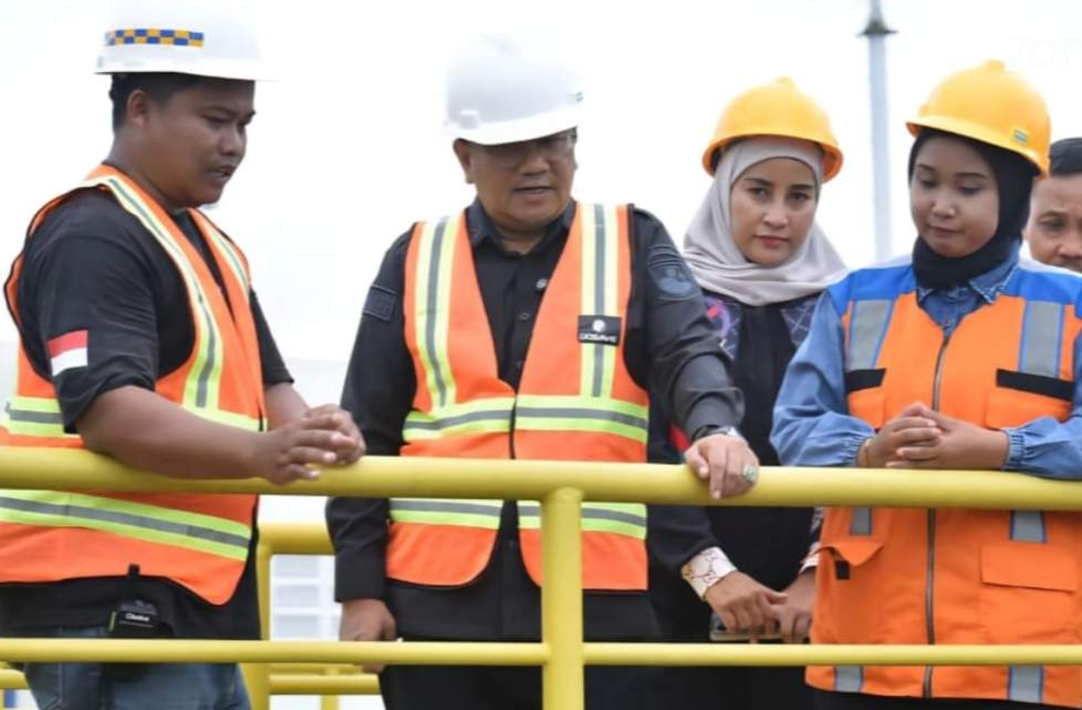 Wali Kota Maulana Tinjau IPAL Komunal di Jambi Timur, Dorong Warga Aktif Jaga Kualitas Lingkungan dan Air Tana