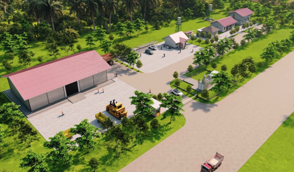 TUKS dengan Ruang Terbuka Hijau Paling Luas di Jambi