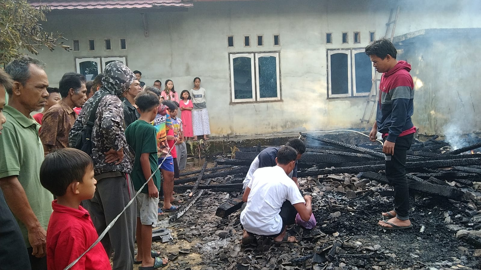 Kebakaran di Cilodang Bungo, 1 Anak Meninggal Dunia