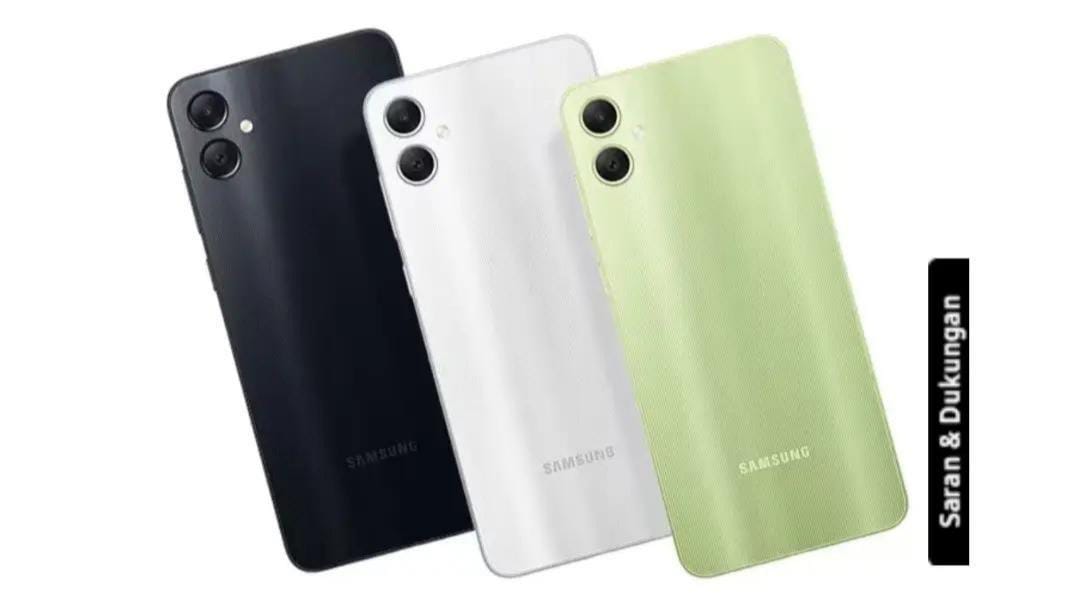 Lihat Spesifikasinya Yuk! Samsung Galaxy A05 Rekomendasi HP Harga 1 Jutaan