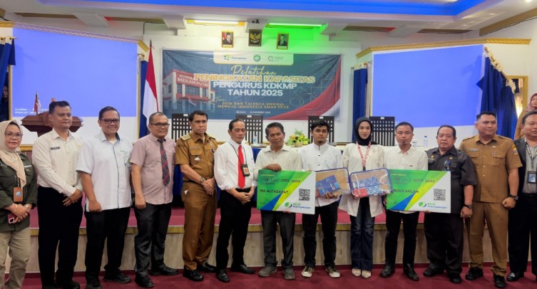 BPJS Ketenagakerjaan Dorong 5 Pengurus Koperasi Merah Putih diBungo Terlindungi Jaminan Sosial 