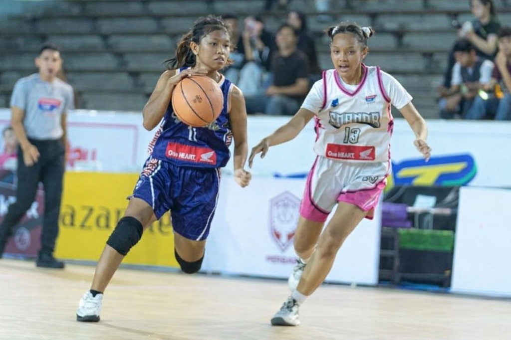 Adu Taktik & Mental Baja! SMKN 2 Kota Jambi Bungkam SMAN 2 di Honda DBL with Kopi Good Day 2026 Jambi