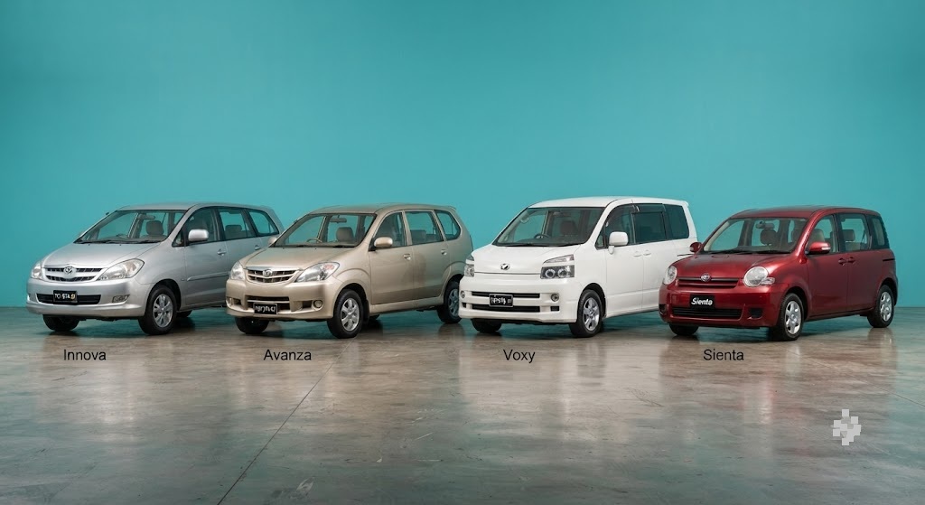 Innova Pilihan Pertama! Ini 7 Rekomendasi Mobil Toyota Bekas Berkabin Luas dan Nyaman untuk Keluarga