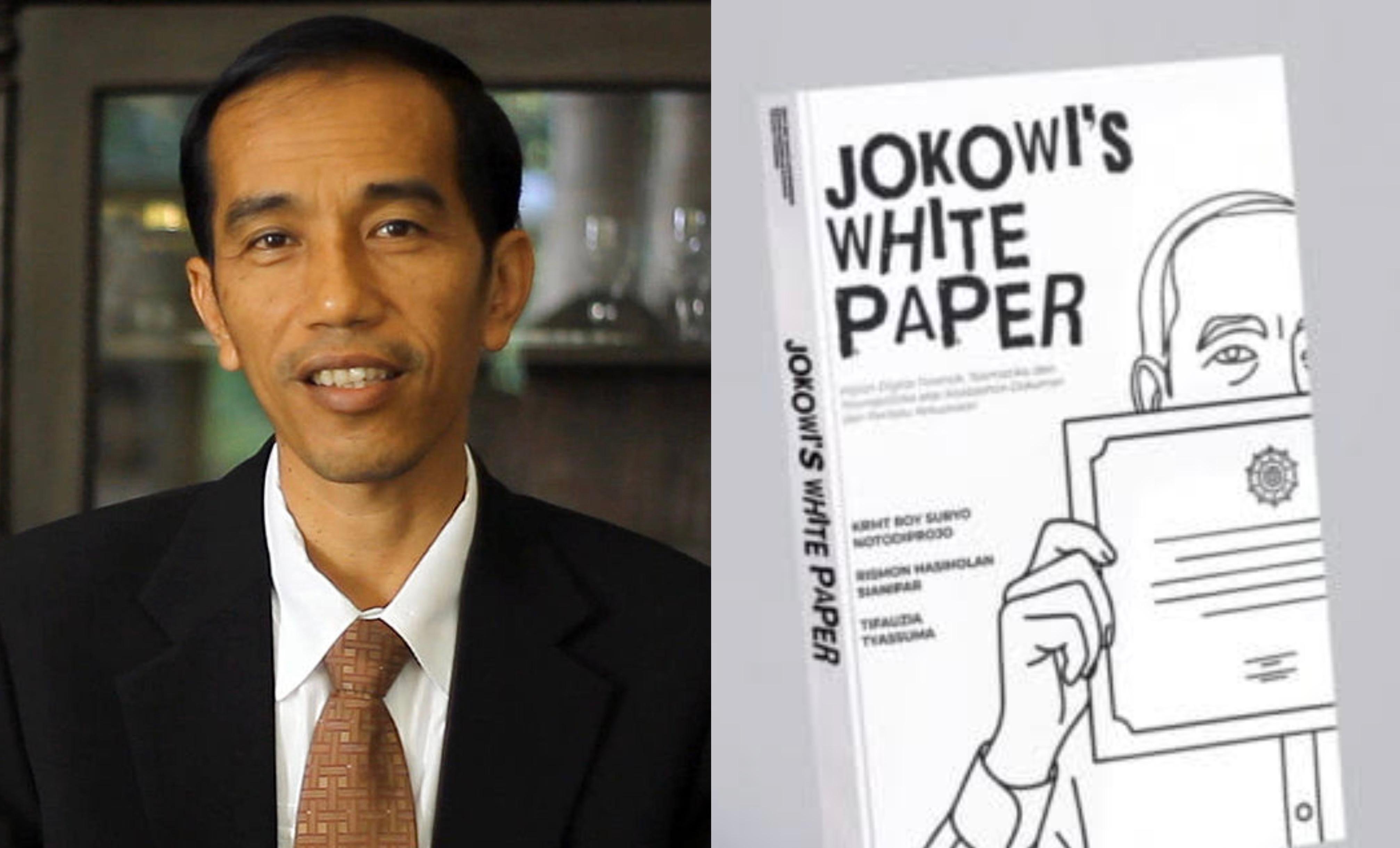 Mengintip Isi Buku Jokowi's White Paper yang Dibuat Oleh Roy Suryo Cs