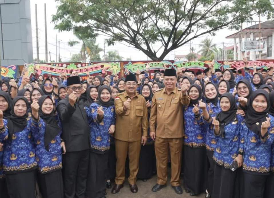 Bupati Anwar Sadat Serahkan SK kepada 622 ASN, Tegaskan Komitmen Pengabdian dan Integritas