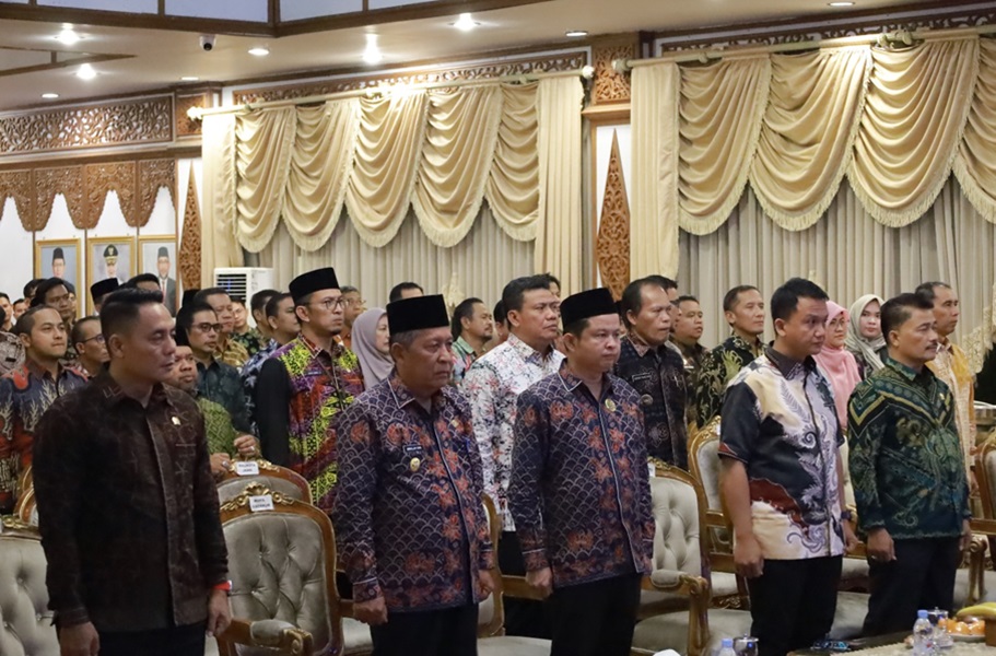 Ini Daftar 88 Badan Publik yang Terima Anugerah Keterbukaan Informasi Publik Provinsi Jambi Tahun 2025
