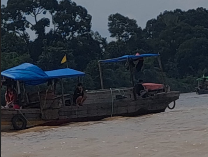 Pencarian Benda Purbakala di Sungai Batanghari Muaro Jambi, Begini Modus Para Pelaku