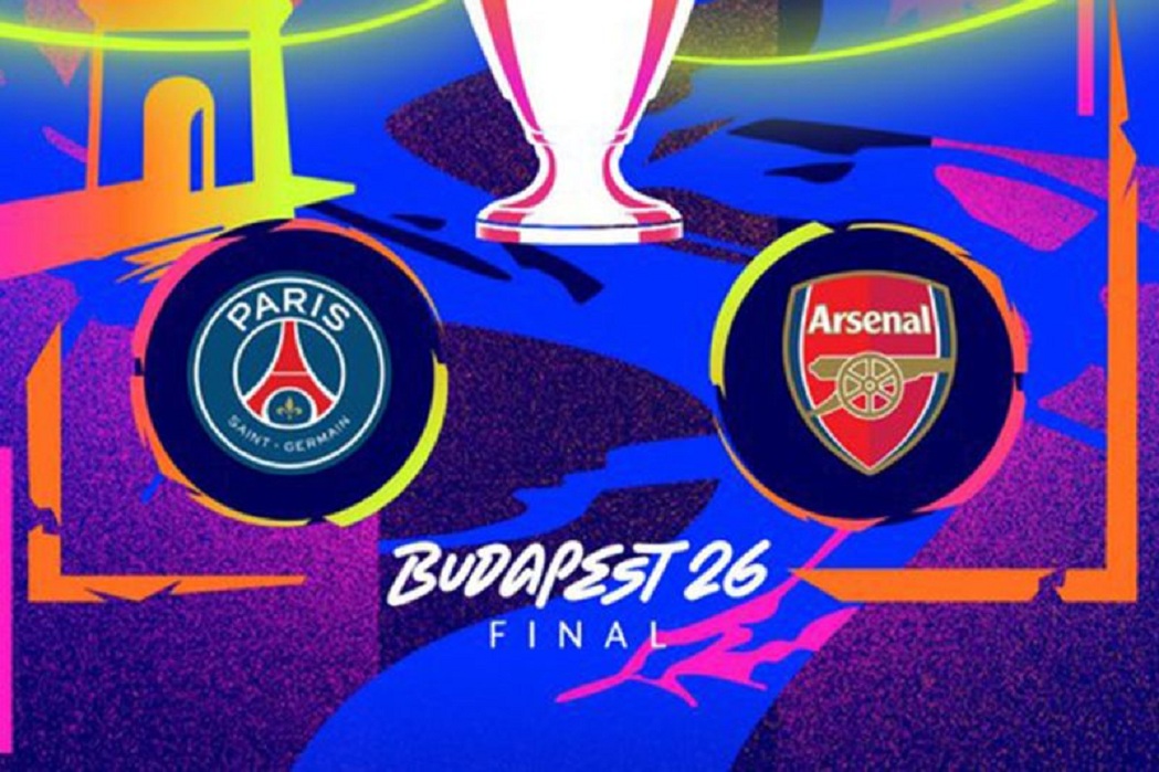Final Liga Champions! Paris Saint-Germain Bertemu Arsenal, Ini Jadwal Pertandingannya  