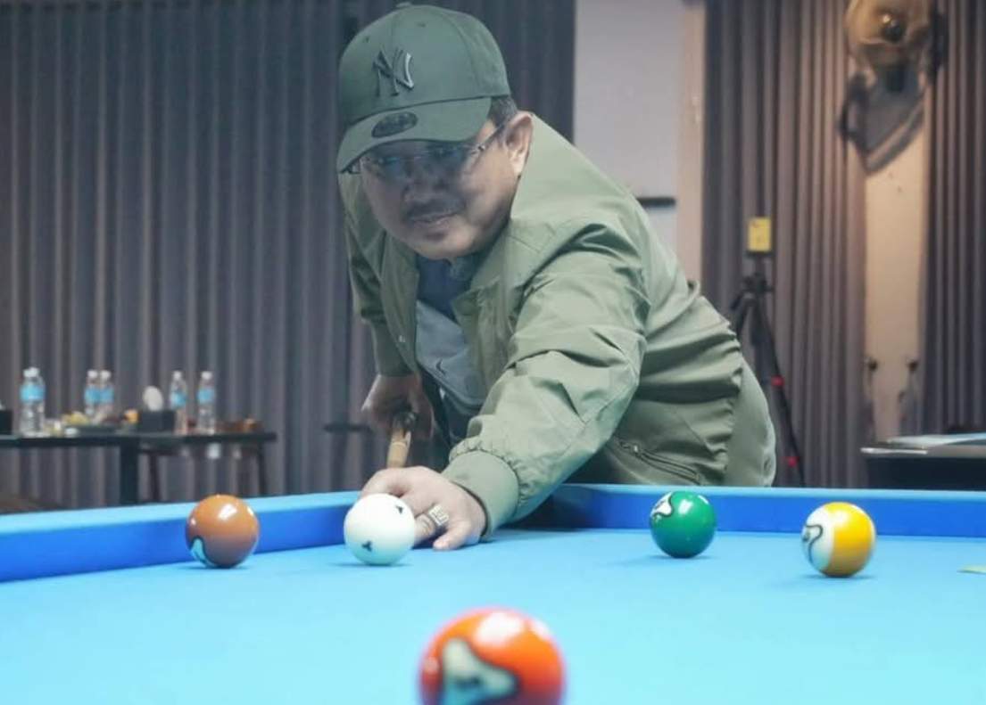 Bupati Anwar Sadat Tutup Billiard Turnamen 2025: Harapkan Peningkatan Kemampuan Atlet