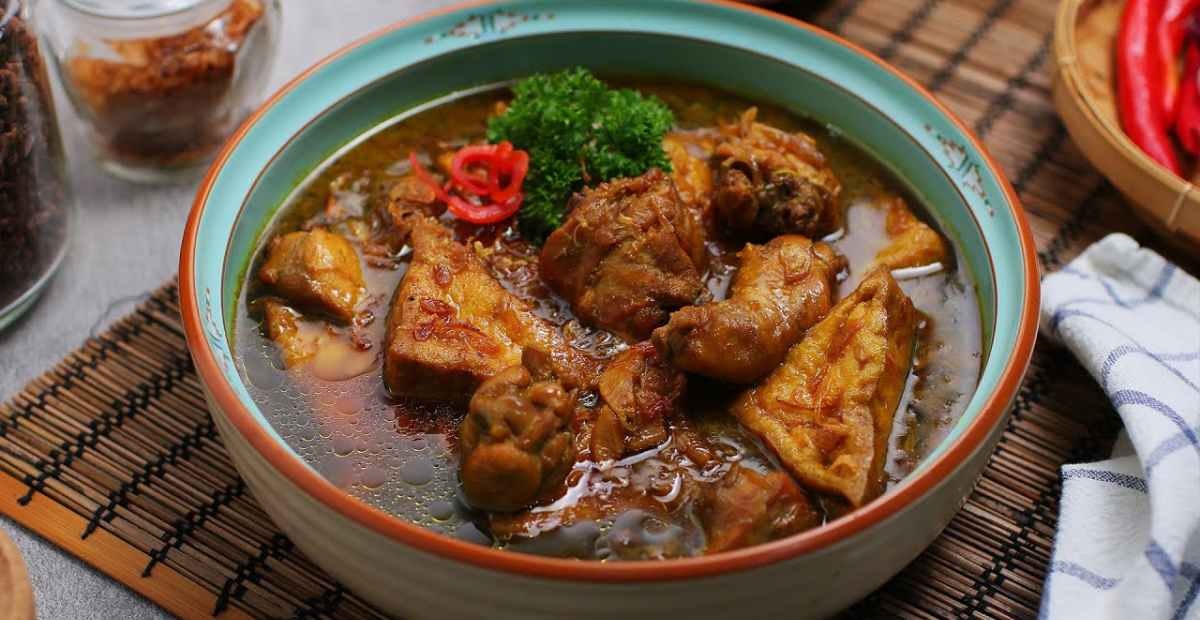 Resep Semur Ayam Lezat, Mudah Dibuat di Rumah