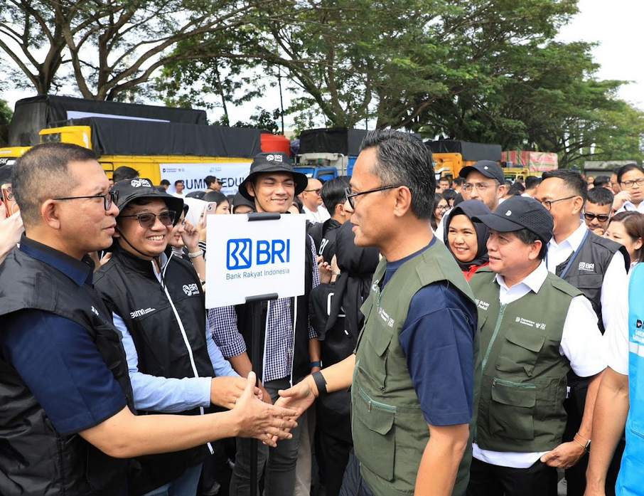 BRI Terjunkan Relawan dan Tegaskan Dukungan Jangka Panjang Pemulihan Bencana Sumatera