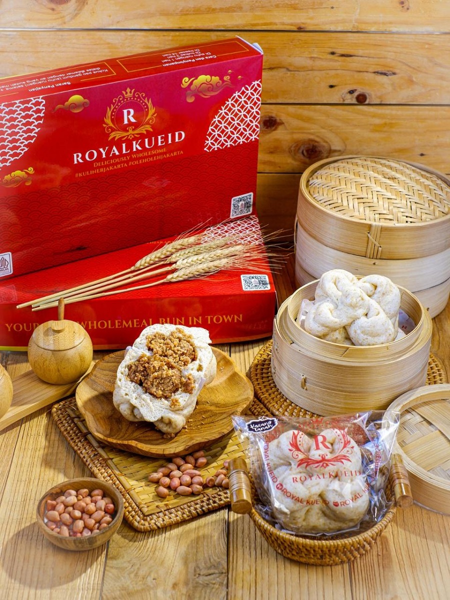 Dukungan BRI Dorong UMKM RoyalKueID Berkembang, Bakpao Gandum Tembus Pasar Luas
