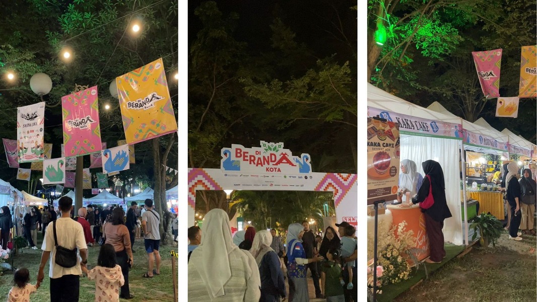 Weekend di Jambi Makin Seru! Event Diberandakota Kumpulkan Komunitas & Seniman Krea