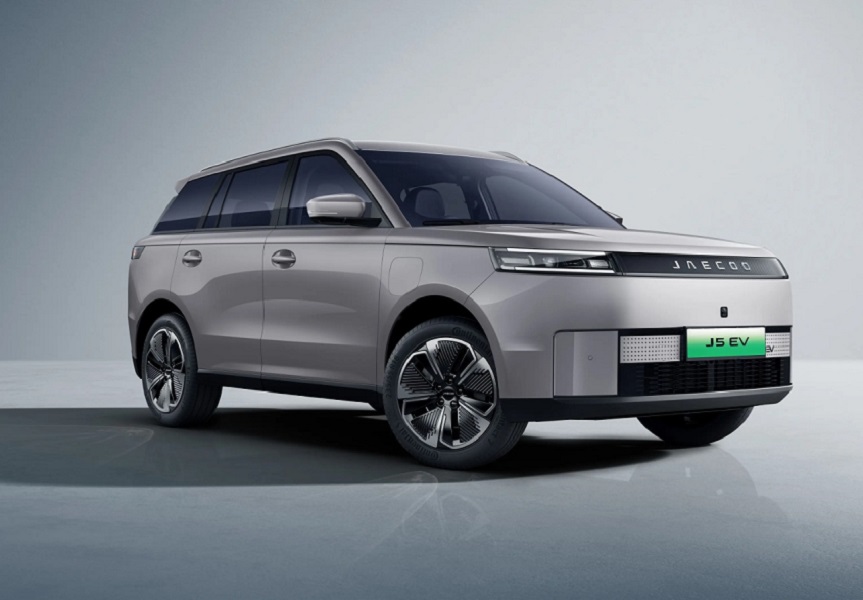 Jaecoo J5 EV Diserbu Pembeli di IIMS, Konsumen Harus Sabar Sampai Lebaran