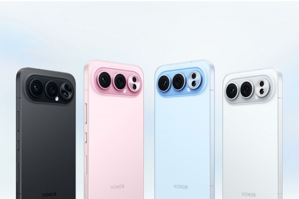 Honor 500 dan 500 Pro Resmi Rilis: Desain Baru, Kamera 200 MP, Snapdragon 8 Elite