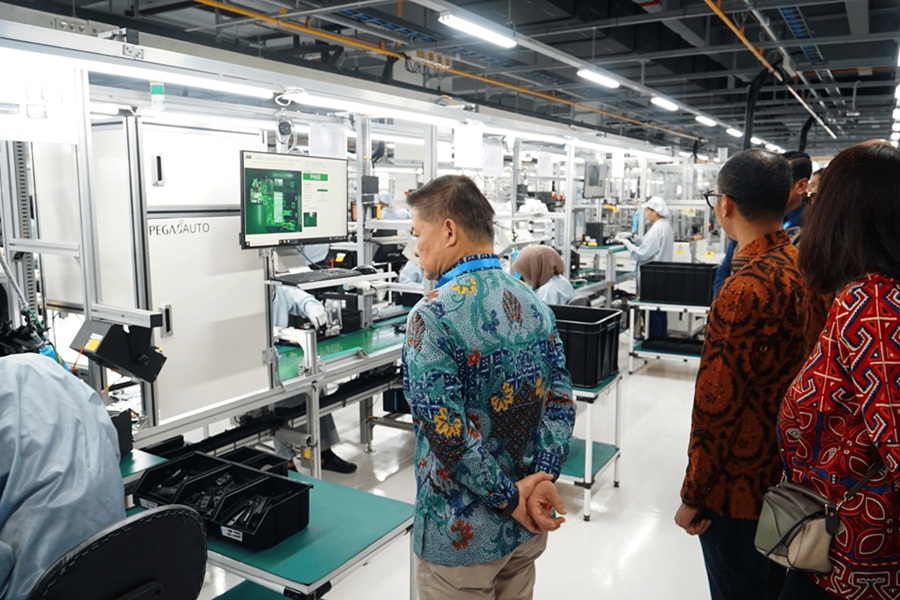 Telkomsel Hadirkan 5G untuk Penerapan IoT dan AI di Smart Factory PT Pegaunihan Technology Indonesia
