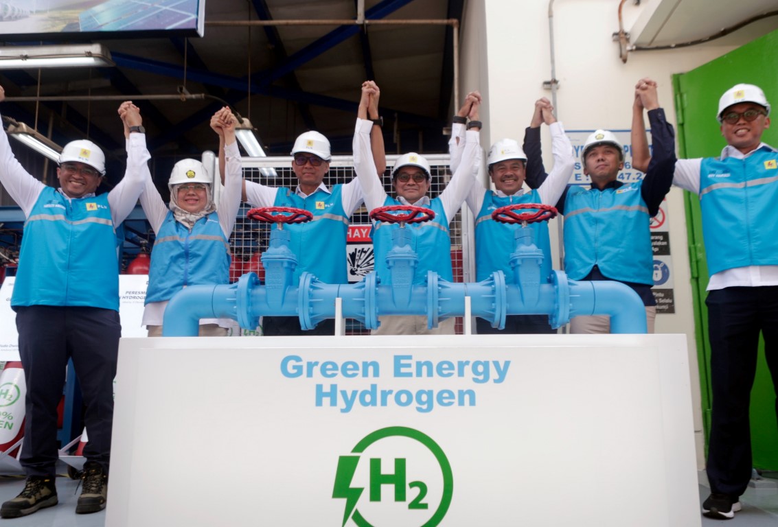 Resmikan Plant Pertama di Indonesia, Kementerian ESDM: PLN Miliki Cara Paling Cepat Hasilkan Green Hydrogen