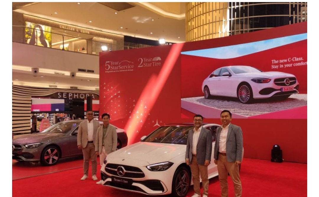 Harga di Bawah Rp 1 Miliar, Mercedes-Benz C-Class Hadir Lebih Mewah.