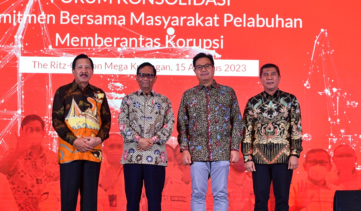 Cegah Tindak Korupsi, Pelabuhan Harus Terapkan Digitalisasi 