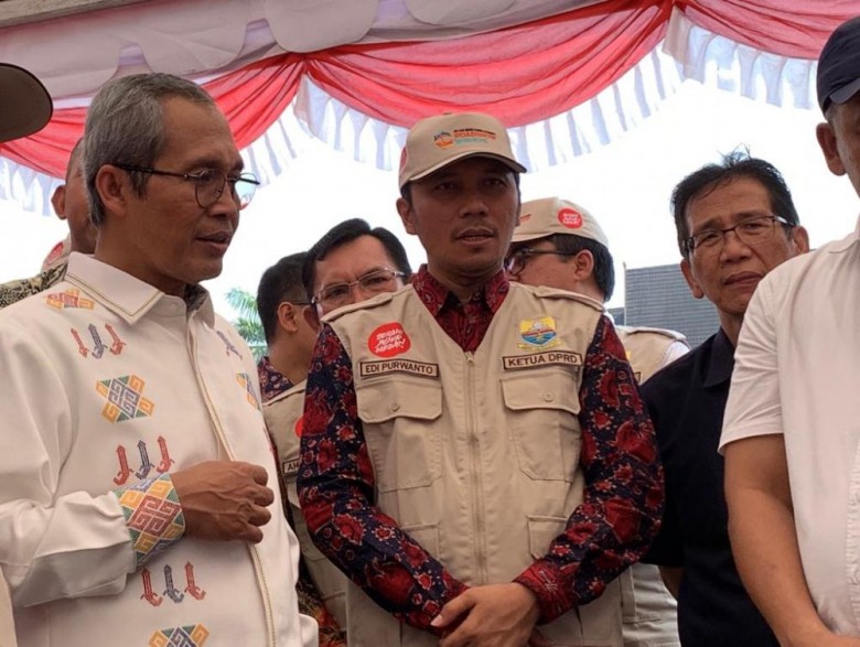 Ketua DPRD Jambi Hadiri Pembukaan Roadshow Bus KPK