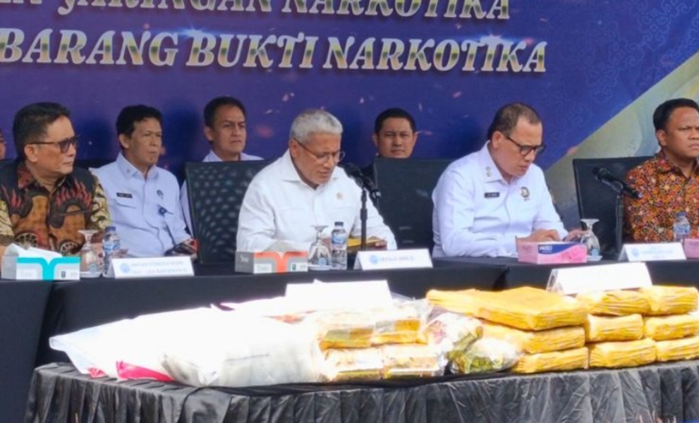 Kepala BNN: Pelaku Terlibat Jaringan Narkoba Harus Dimiskinkan