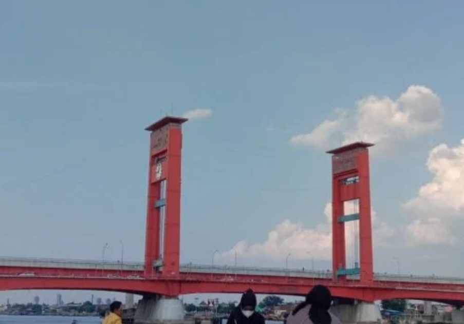 Jembatan Ampera Akan Dipasang Lift, Total Anggaran Rp 27 Miliar