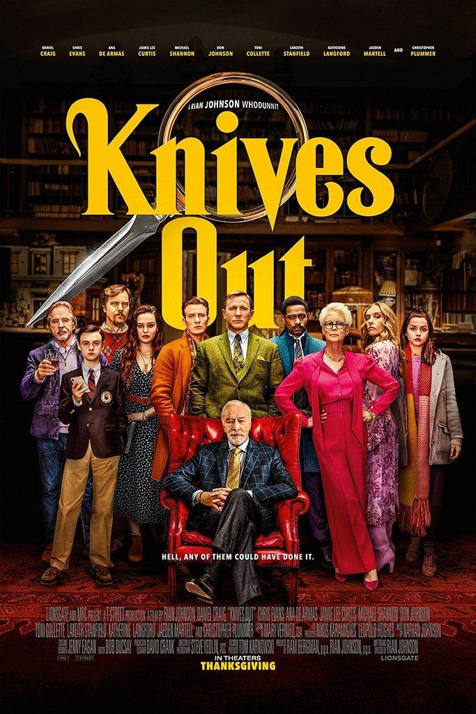 Plot Twist yang Tidak Terduga: Knives Out Jadi Karya Menarik Rian Johnson