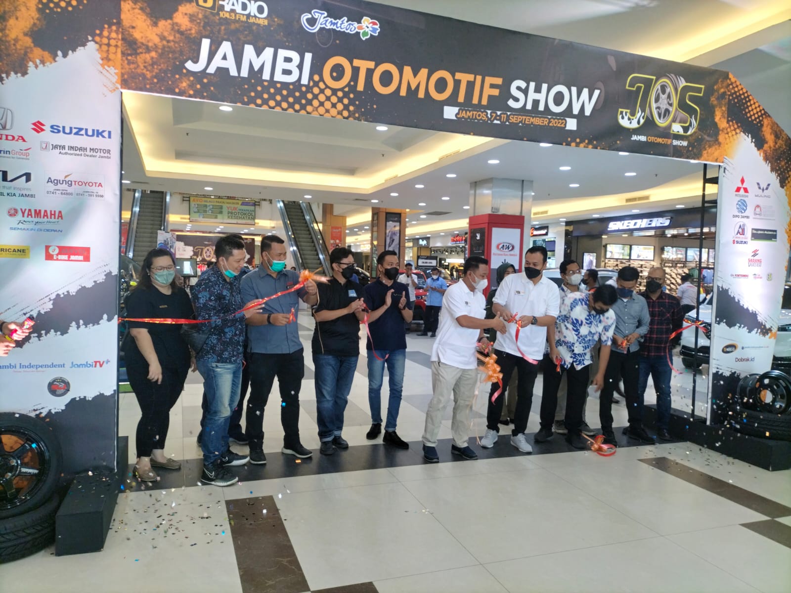 Jambi Otomotif Show, Pameran Otomotif Pertama di Kota Jambi 