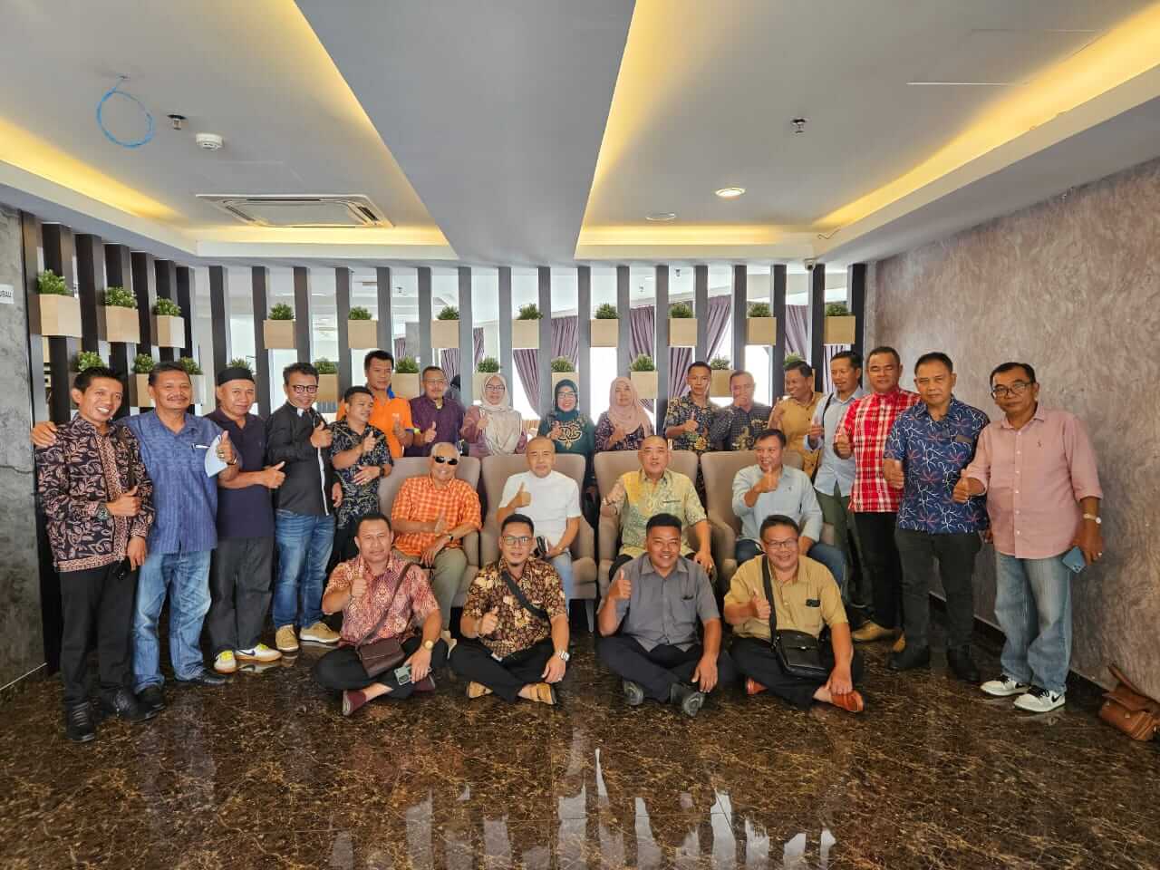 HTK Gelar  Silaturrahmi dengan 14 Persatuan Orang Kerinci di Malaysia 