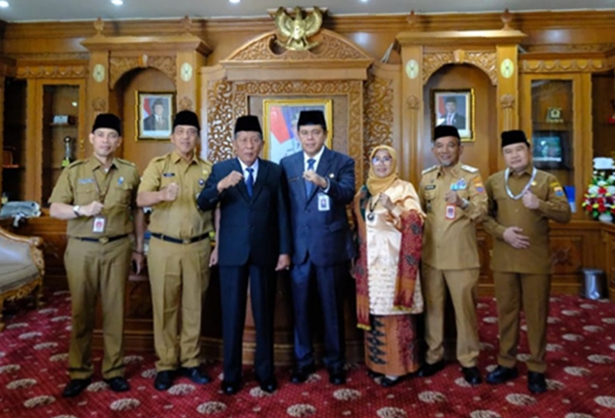 Sah! Arif Budiman Jabat Sekrestaris DPRD Provinsi Jambi