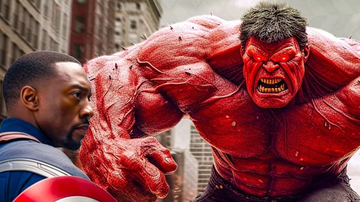 Marvel Studios Rilis Trailer Perdana Captain America: Brave New World, Ada Red Hulk, Simak Jadwalnya