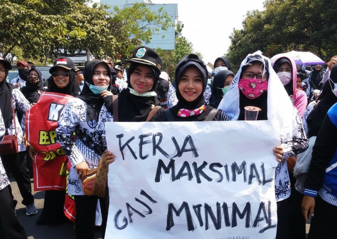 Hasil Survei Ungkap Gaji Guru Honorer, Angkanya Bikin Geleng Kepala