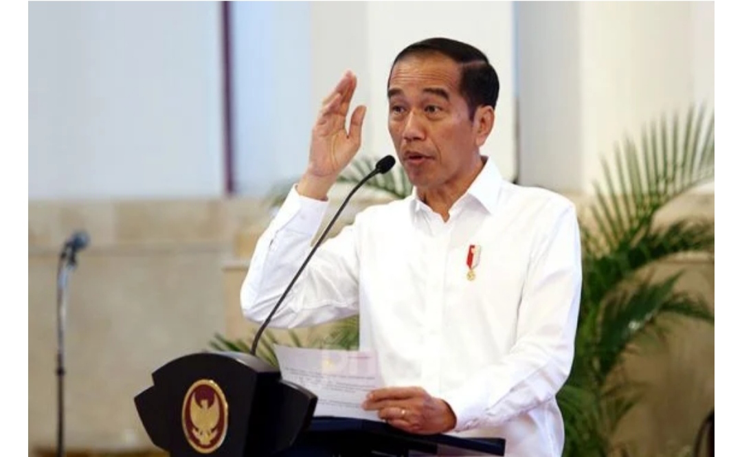 Krisis Pangan Dunia Didepan Mata,Jokowi Tetap Optimis 