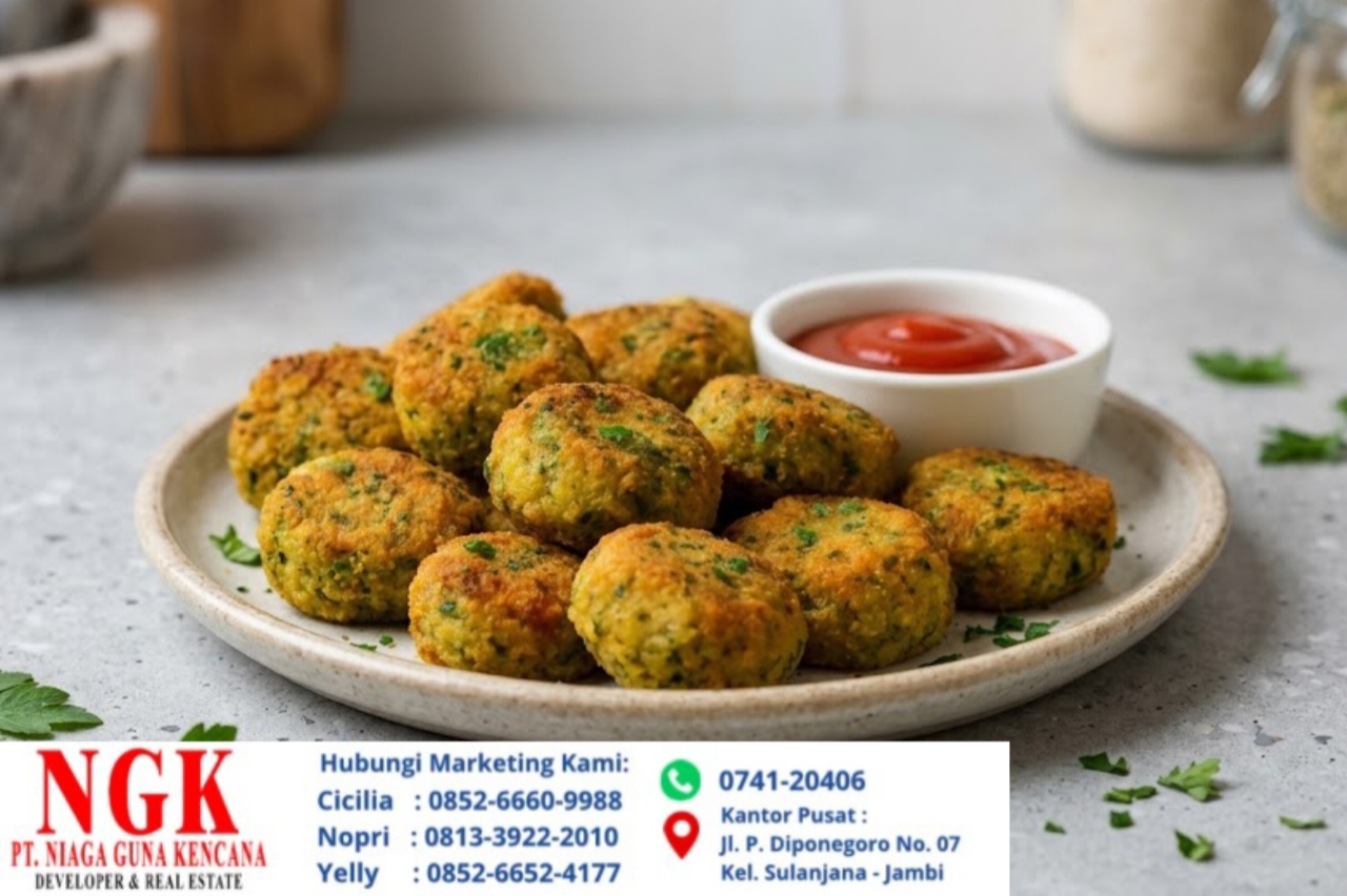 Resep Membuat Nugget Sayur Crispy Sederhana Ala Rumahan