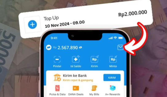 Ini Sederet Aplikasi Penghasil Uang, Sekali Pemasukan Bisa Dapat 200 Ribu