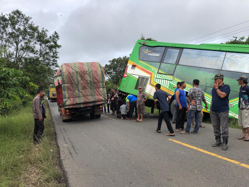 Begini Kronologi Lengkap Kecelakaan Bus Calon Jamaah Haji Asal Merangin di Batanghari