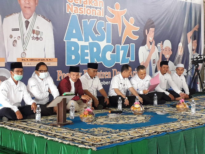 Dinkes Provinsi Jambi Gelar Gerakan Nasional Aksi Bergizi 2022