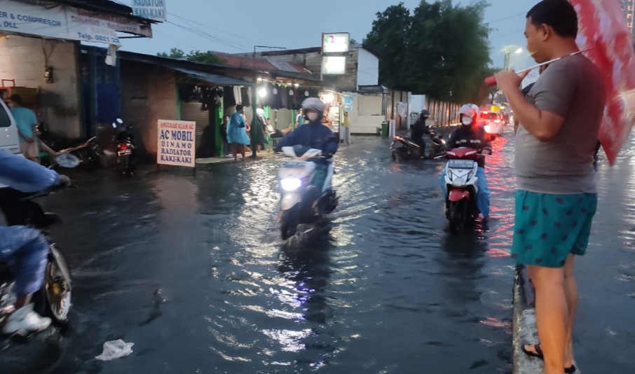 Tips Merawat Sepeda Motor Pasca Banjir