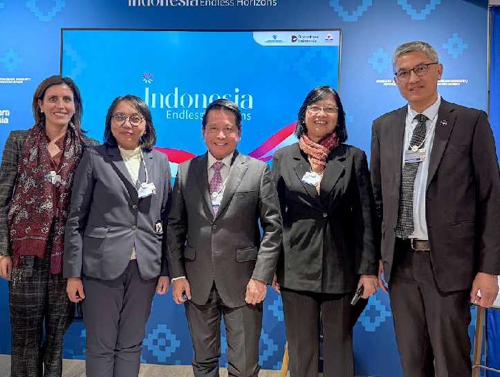Hadiri WEF Davos 2026, Dirut BRI Angkat Peran Kunci UMKM ke Panggung Keuangan Global