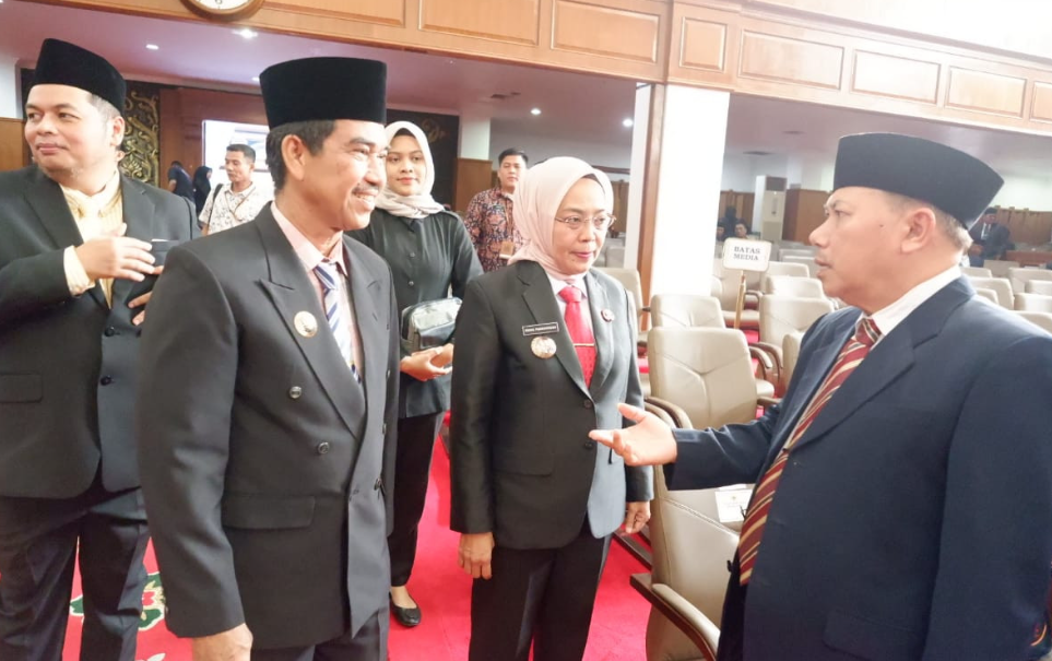 Penjabat Bupati Muaro Jambi Hadiri Pelantikan Pimpinan DPRD Provinsi Jambi Periode 2024-2029