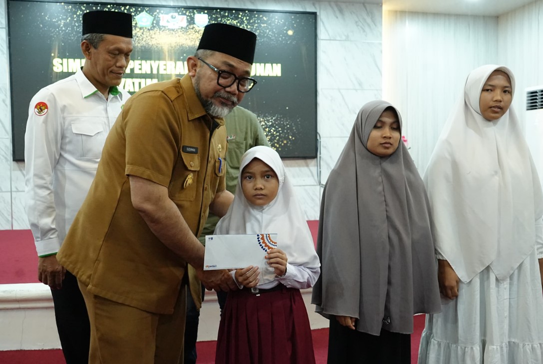 Pjs Gubernur Sudirman Puji Inisiatif Forum Zakat Jambi: Misi Sosial dan Solidaritas yang Menginspirasi