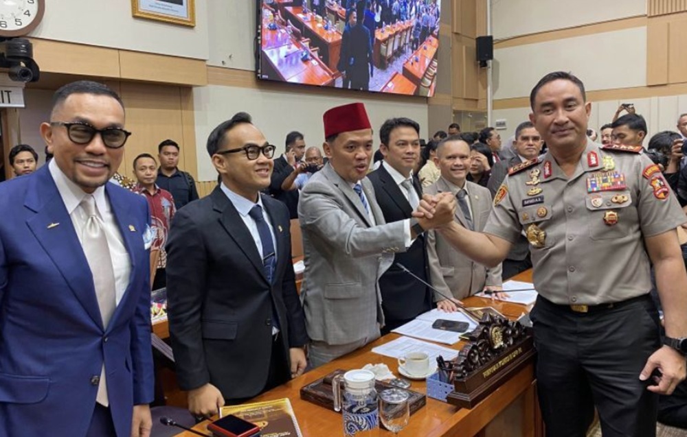 Komisi III DPR Setujui Suyudi Ario Bayu Jadi Kapolri, Kini Menunggu Tahap Paripurna