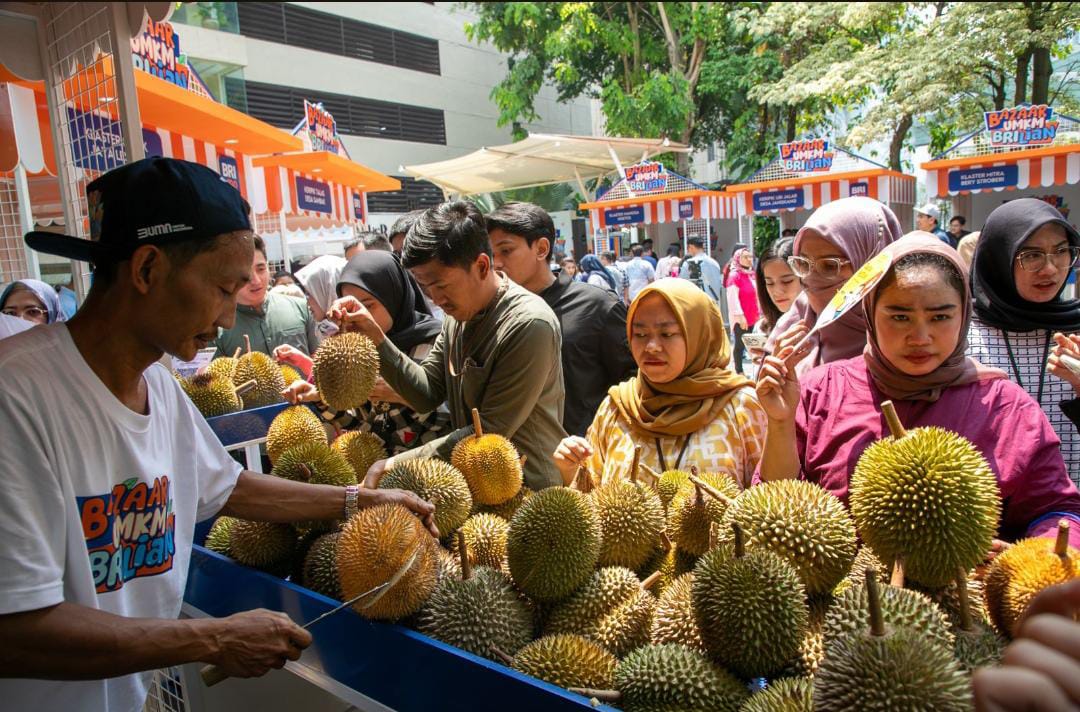 Kelompok Petani Durian di Pekalongan Makin Berkembang Berkat Pemberdayaan BRI