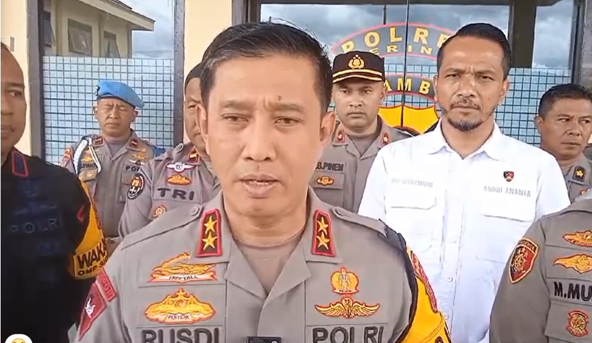 Kapolda Jambi: 10 Orang Terlibat dalam Perusakan 5 TPS di Kota Sungai Penuh