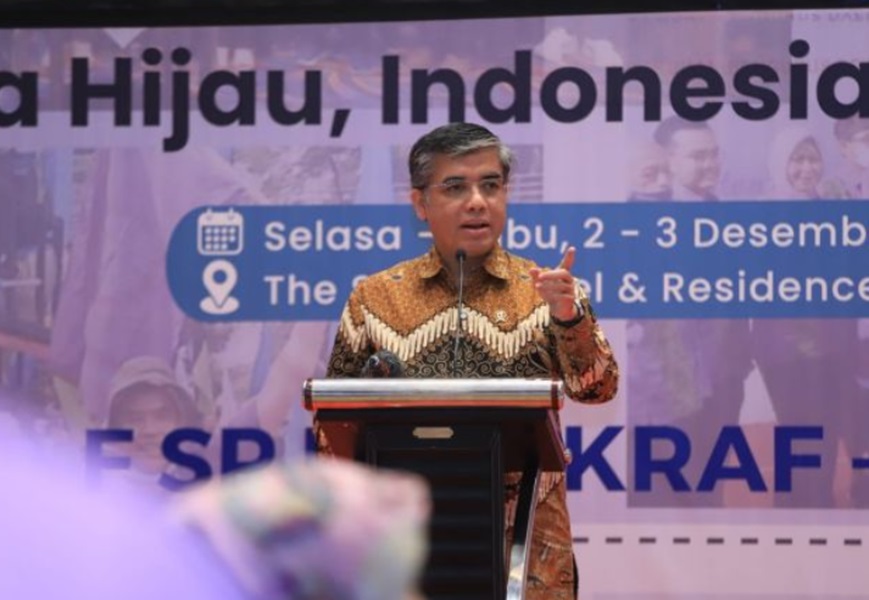 Kemnaker Siapkan Relawan Pemulihan Sarana Prasarana Terdampak Bencana