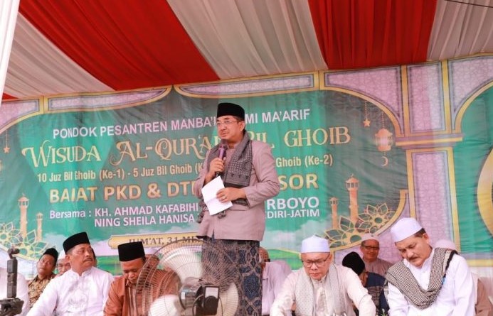 Bupati Harap Hafidz Quran Ponpes Munba’ul Ilmi Ma’arif Jadi Generasi Baru Mufassir